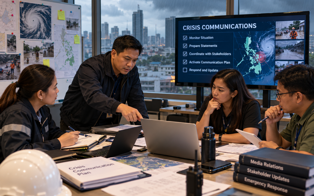 Crisis-Ready, Not Crisis-Reactive: Preparing Corporate Communications Before Disaster Strikes